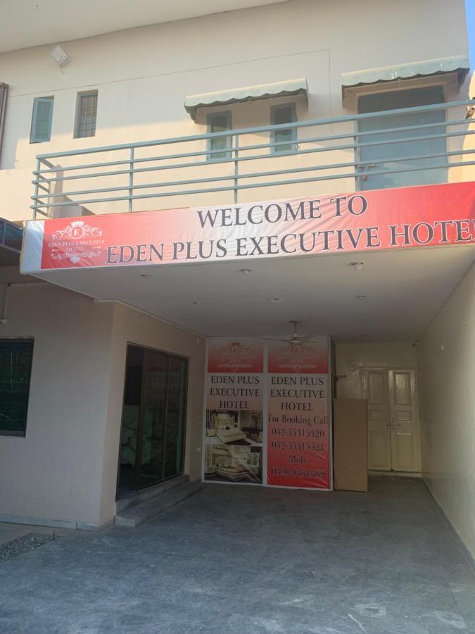 Eden Plus Executive Hotel Lahore Exteriér fotografie