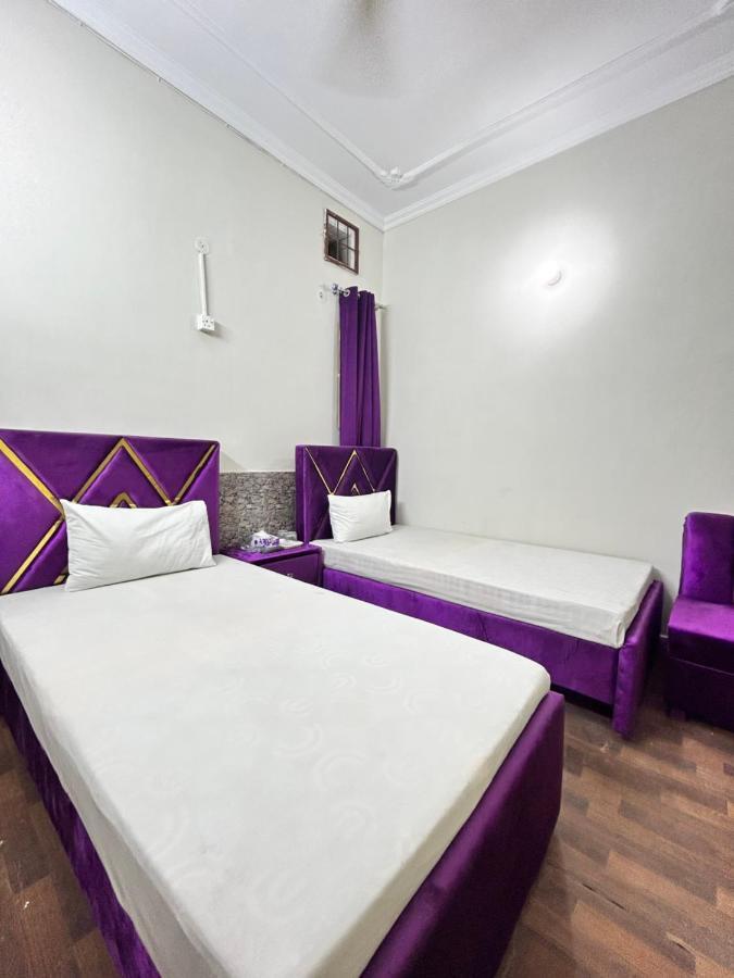 Eden Plus Executive Hotel Lahore Exteriér fotografie