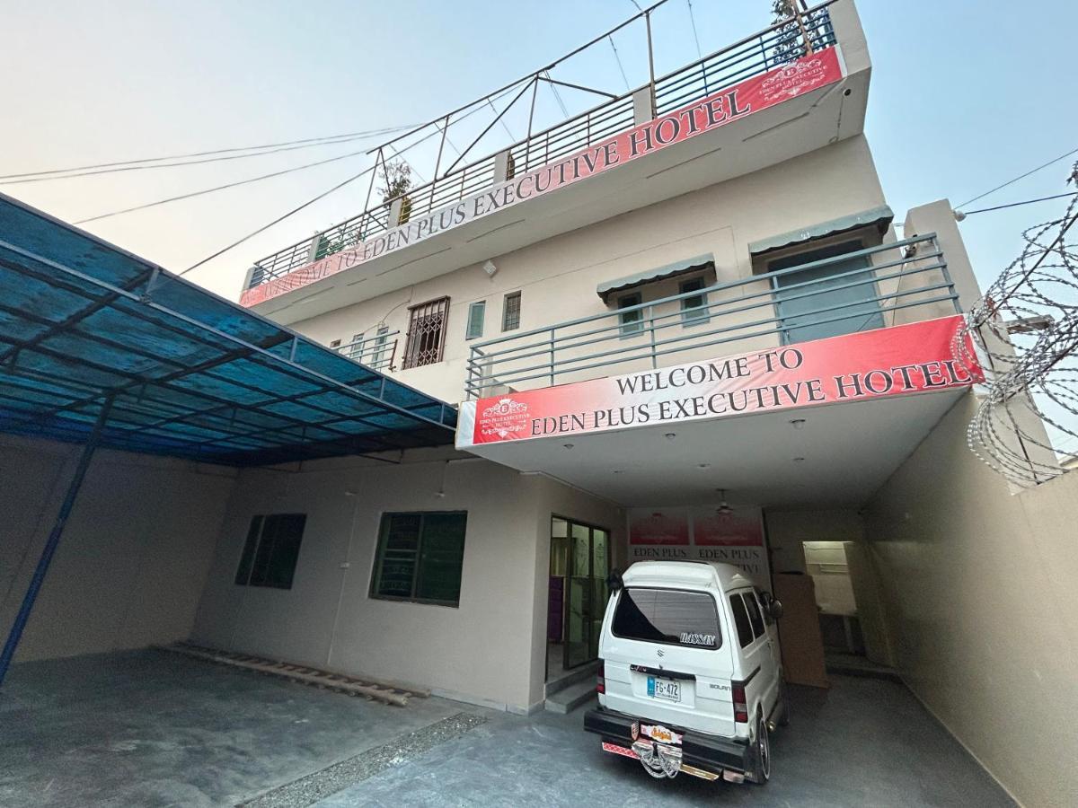 Eden Plus Executive Hotel Lahore Exteriér fotografie