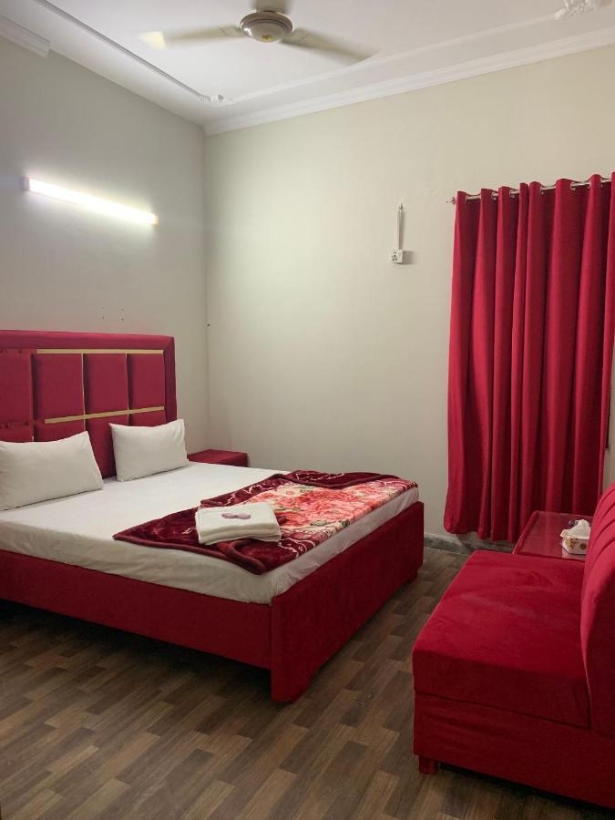 Eden Plus Executive Hotel Lahore Exteriér fotografie