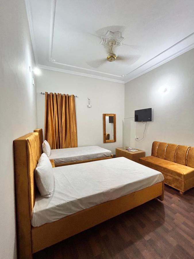 Eden Plus Executive Hotel Lahore Exteriér fotografie