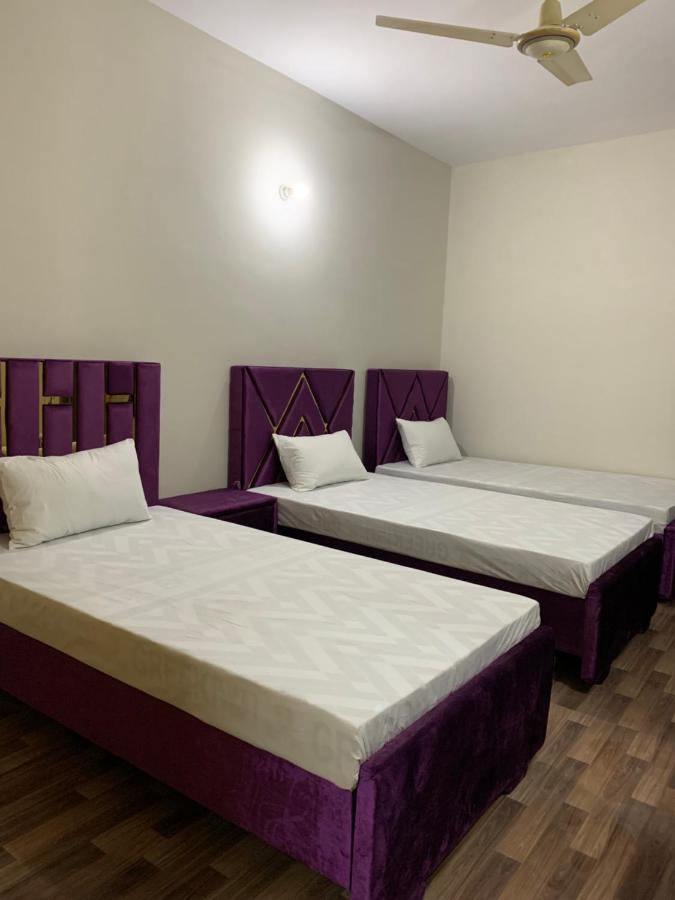 Eden Plus Executive Hotel Lahore Exteriér fotografie