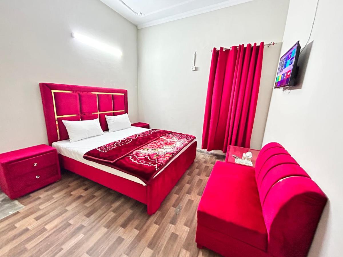 Eden Plus Executive Hotel Lahore Exteriér fotografie